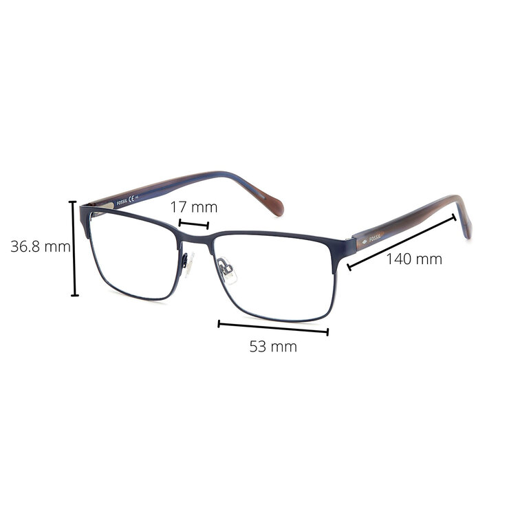 Fossil FOS 7155/G Armazón oftálmico — Imagen 4 de 4