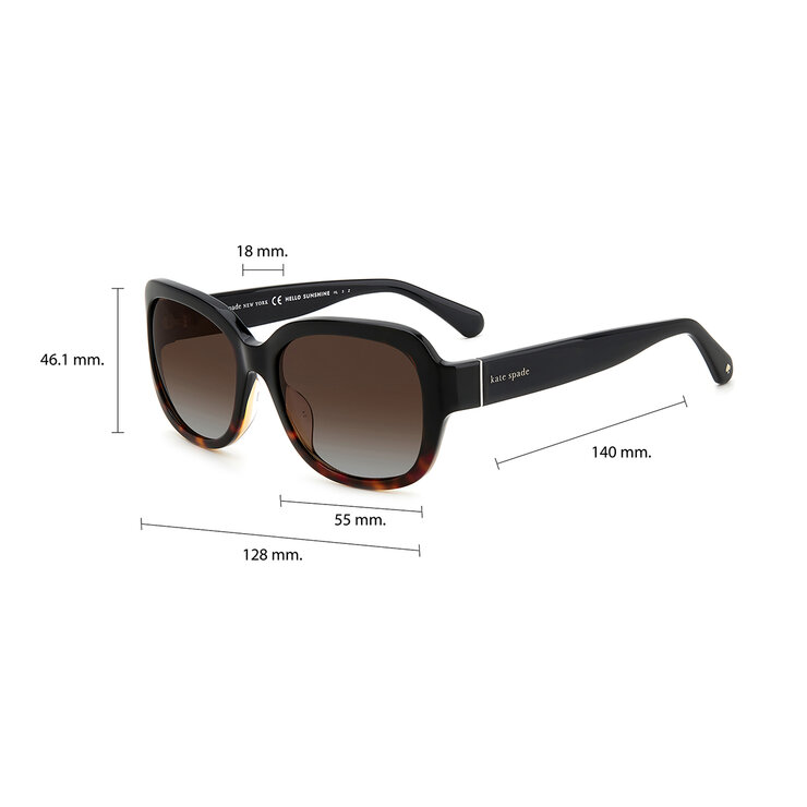 Kate Spade LAYNE/S Lentes de sol — Imagen 3 de 4