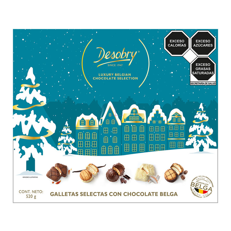 Galletas Desobry  Belgas Premium Surtidas 520 gr — Imagen 1 de 4