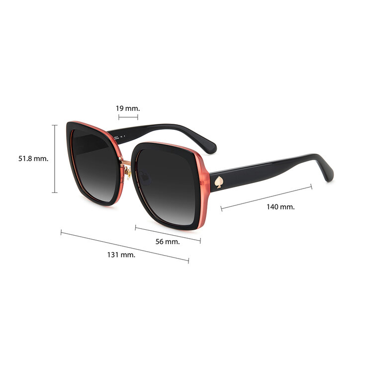 Kate Spade KIMBER/G/S Lentes de sol — Imagen 4 de 4