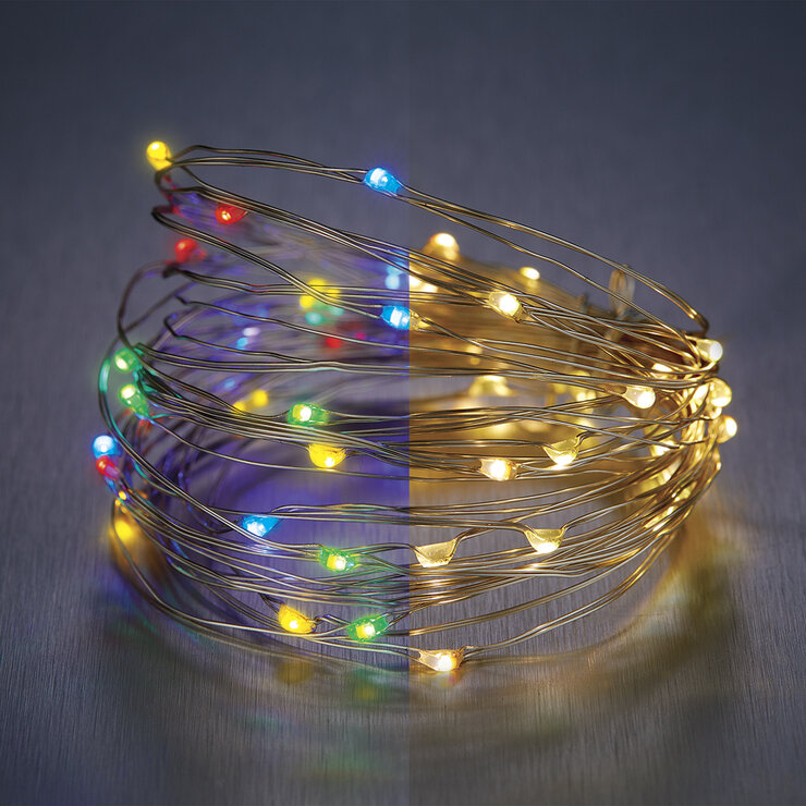 Micro Luces LED 6 Juegos  — Imagen 1 de 4