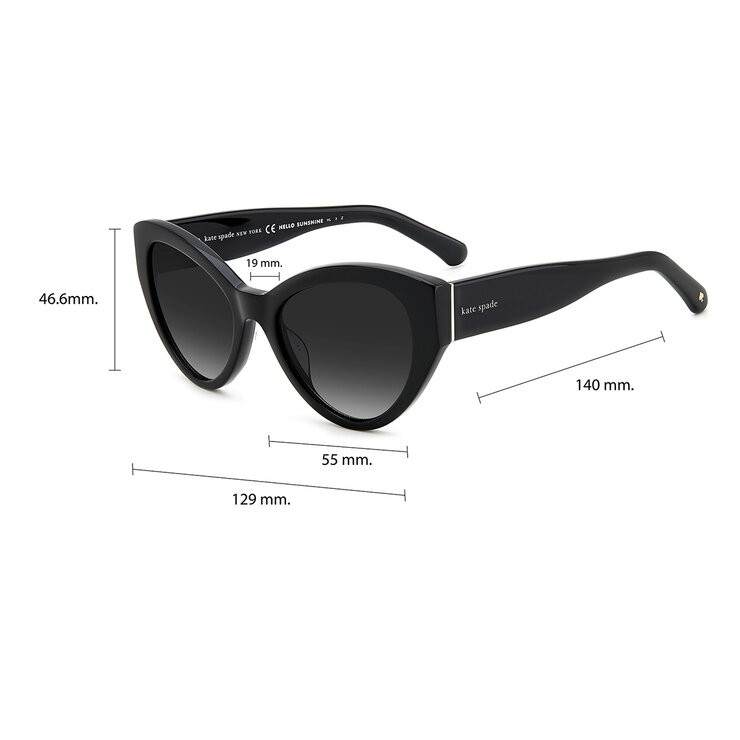 Kate Spade PAISLEIGH/S Lentes de sol — Imagen 4 de 4