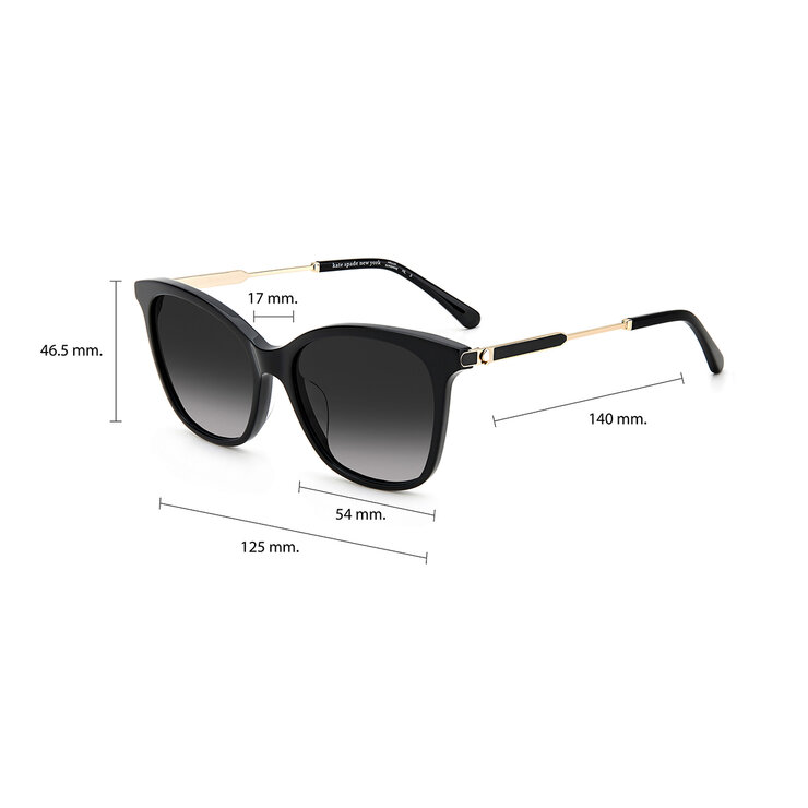 Kate Spade DALILA/S Lentes de sol — Imagen 4 de 4
