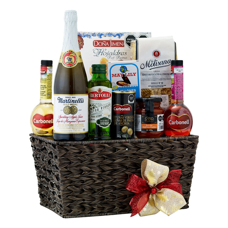 Canasta Gourmet 10 piezas — Imagen 1 de 4