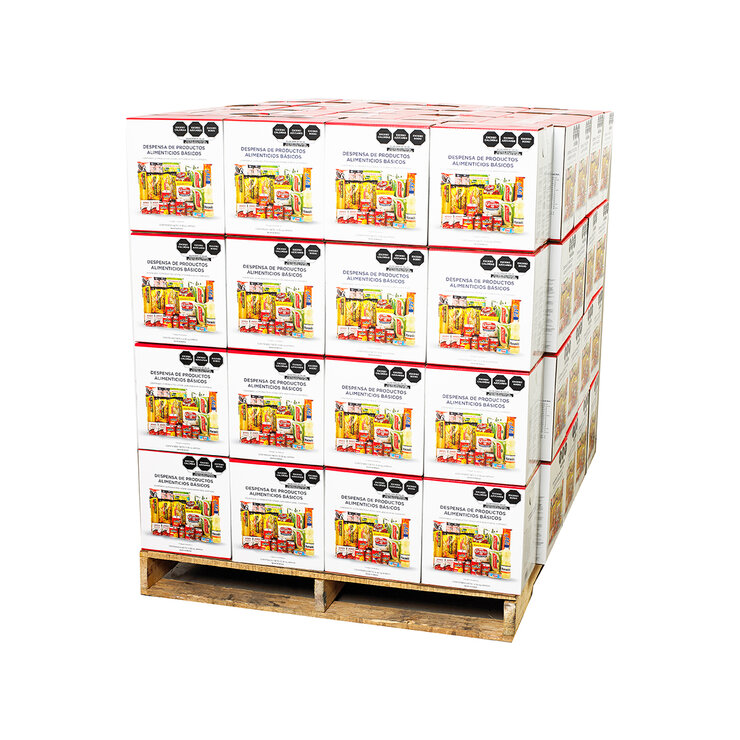 Despensa Básica Pallet de 96 cajas — Imagen 1 de 2
