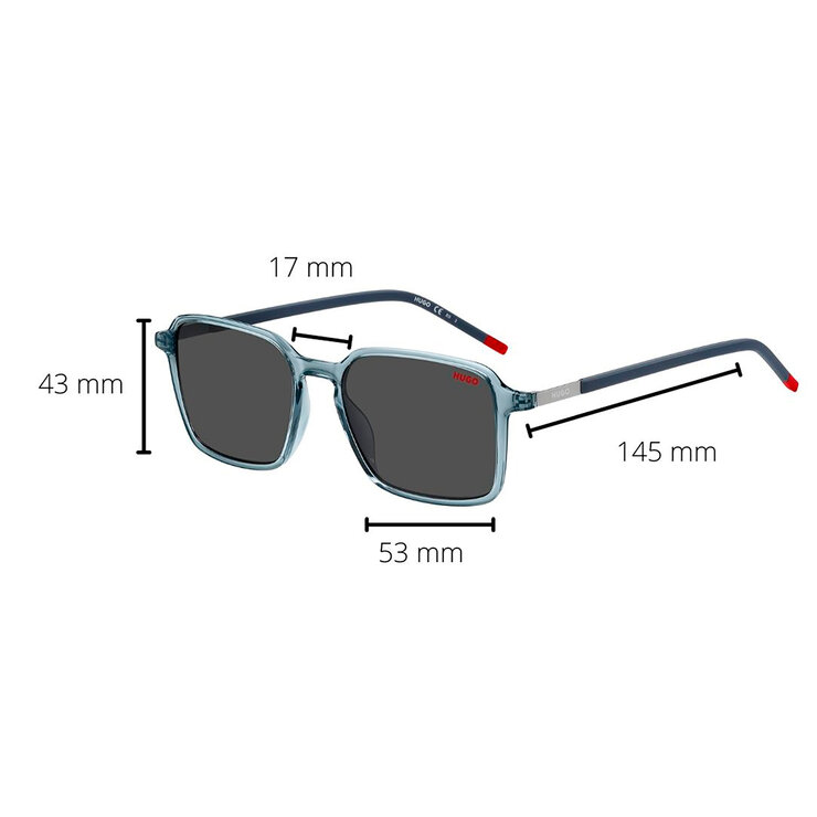 HUGO HG 1228/S Lentes de sol — Imagen 4 de 4