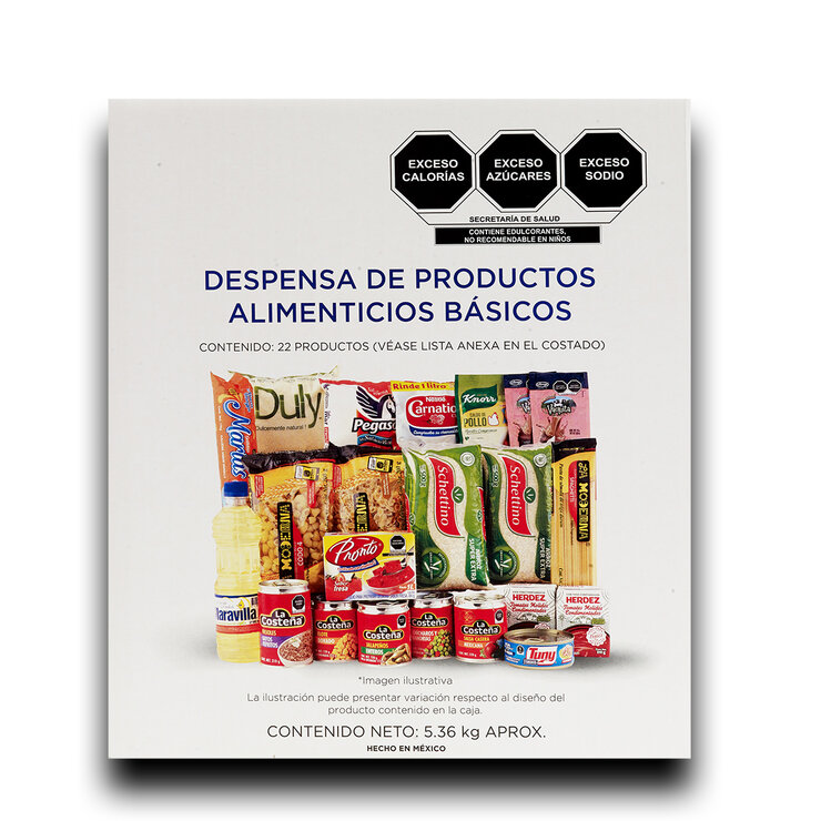Despensa Básica 22 piezas  — Imagen 3 de 3