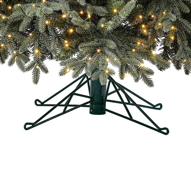  Árbol de Navidad Artificial Pre iluminado con luces Radiant Micro LED® 2.2 m, Estilo Aspen  — Imagen 2 de 4