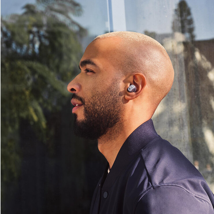 Beats Studio Buds+ Audífonos Inalámbricos Transparente — Imagen 4 de 4