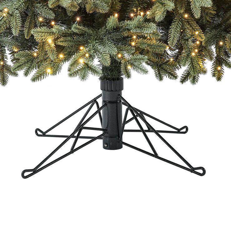 Árbol de Navidad Artificial Slim Pre iluminado con luces Radiant Micro LED® de 2.2 m Estilo Aspen  — Imagen 2 de 4