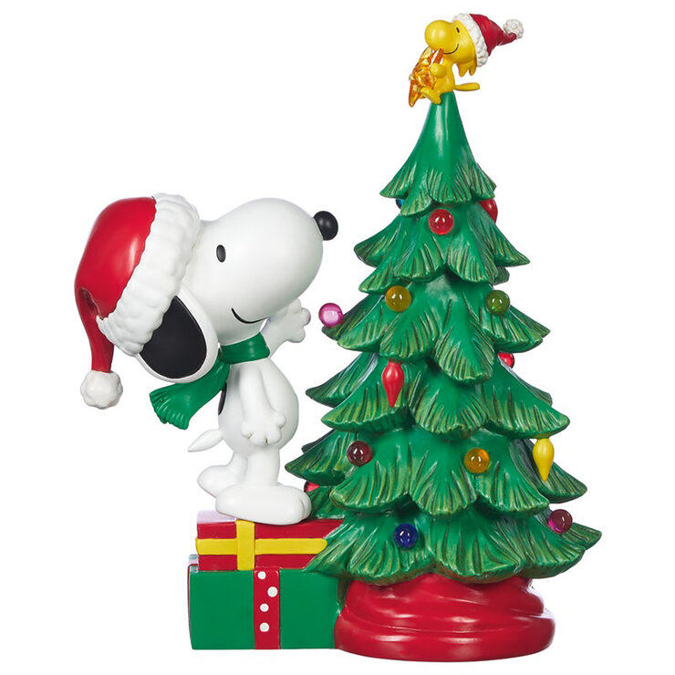 Peanuts Snoopy y Woodstock Festivos con luces LED — Imagen 2 de 3