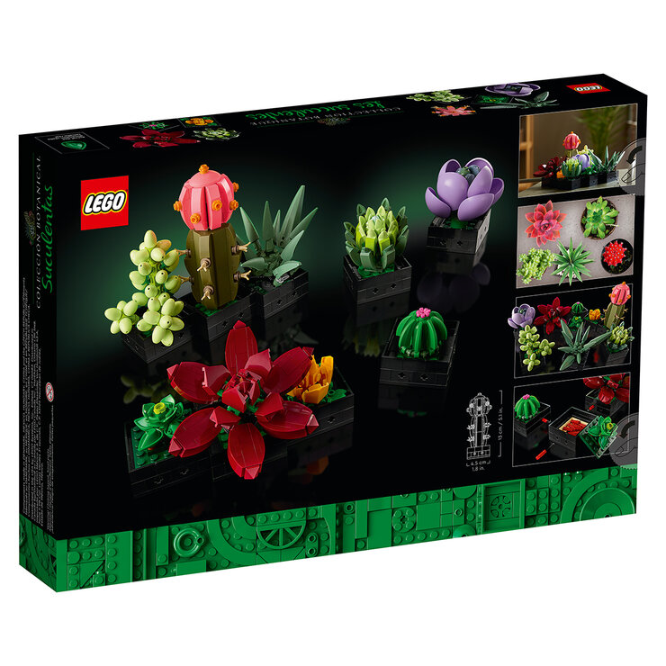 Lego Botanical Kit de Suculentas Varios Modelos — Imagen 1 de 4