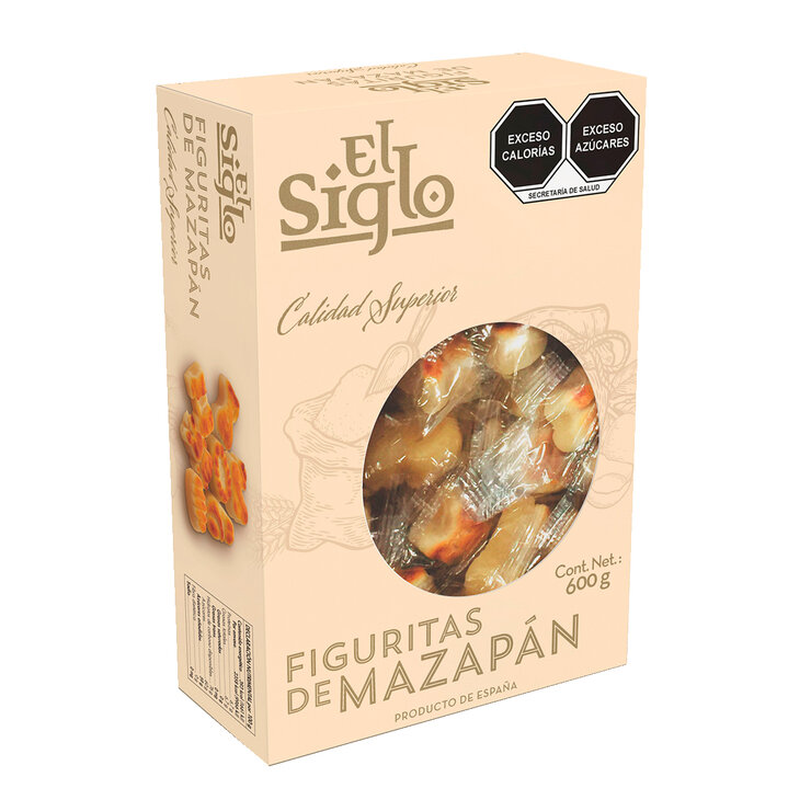 El Siglo Figuritas de Mazapán 600 g — Imagen 1 de 2