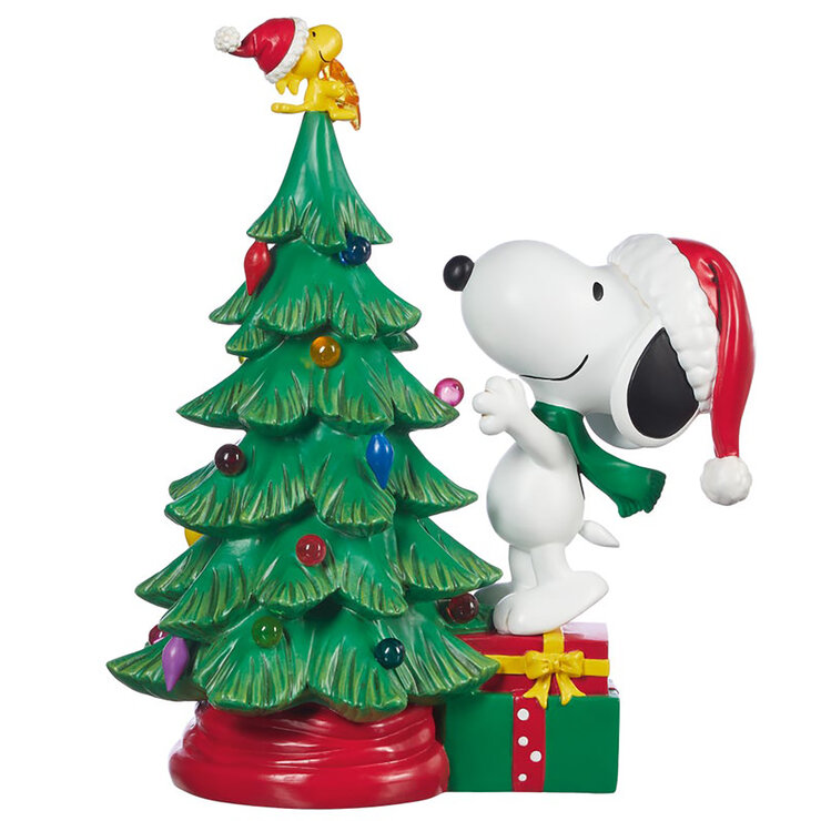 Peanuts Snoopy y Woodstock Festivos con luces LED — Imagen 3 de 3