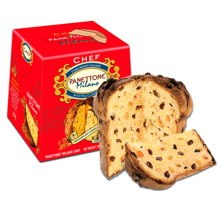 Milano Panettone Receta Clásica 1 kg — Imagen 1 de 2