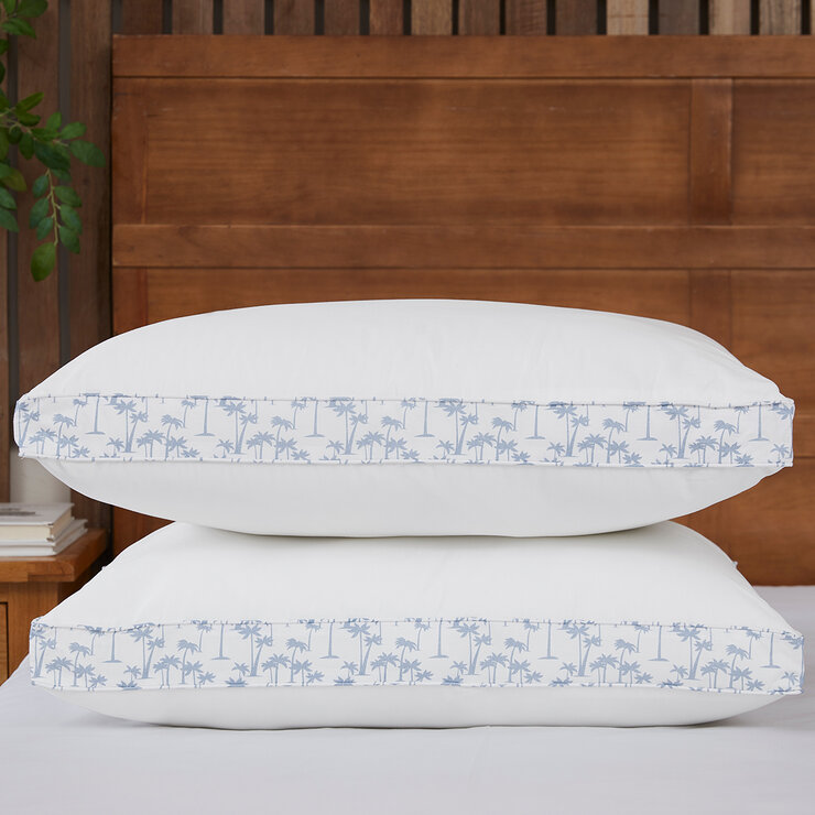 Tommy Bahama Home Juego de 2 Almohadas 45cm x 66cm x 5cm — Imagen 1 de 4