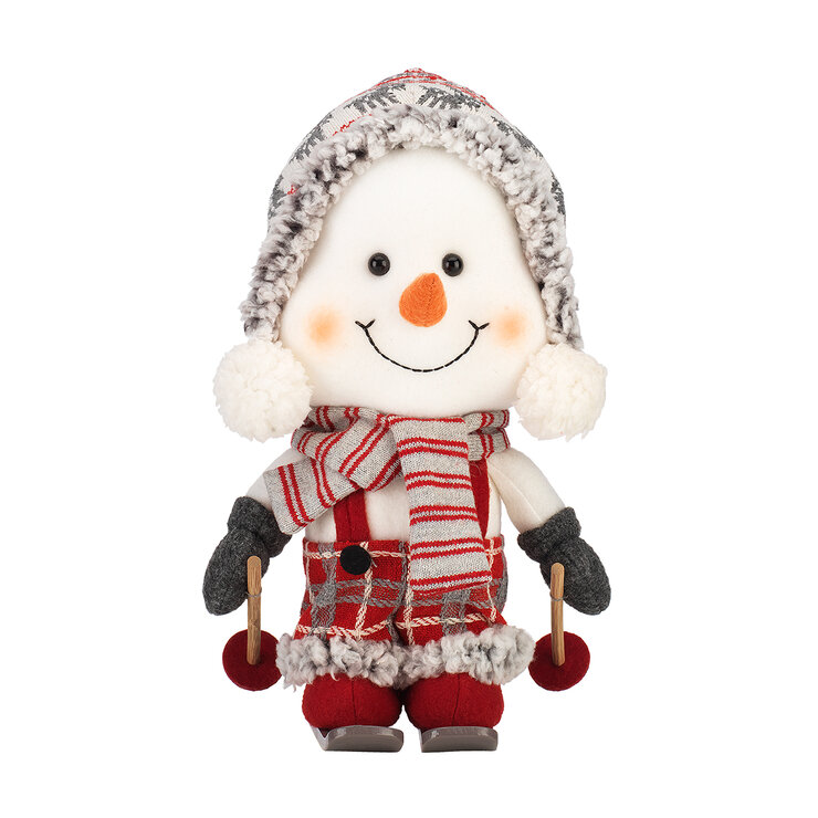 Set de 3 Muñecos de Nieve — Imagen 3 de 4