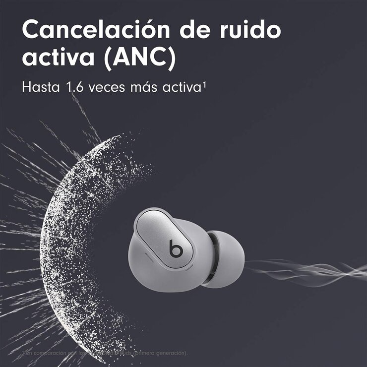 Beats Studio Buds+ Audífonos Inalámbricos Plata Cósmico — Imagen 3 de 4