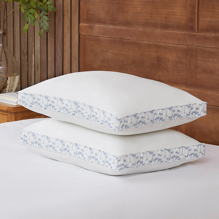 Tommy Bahama Home Juego de 2 Almohadas 45cm x 66cm x 5cm — Imagen 3 de 4