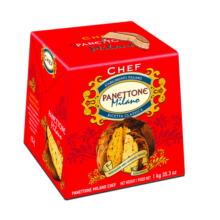 Milano Panettone Receta Clásica 1 kg — Imagen 2 de 2