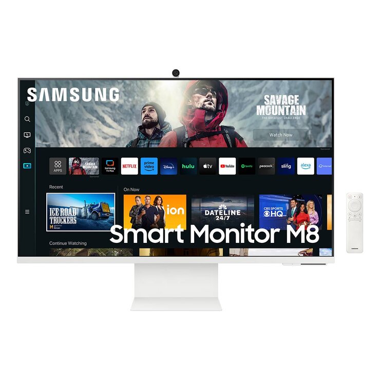 Samsung, Monitor SMART M8 32" UHD — Imagen 1 de 4