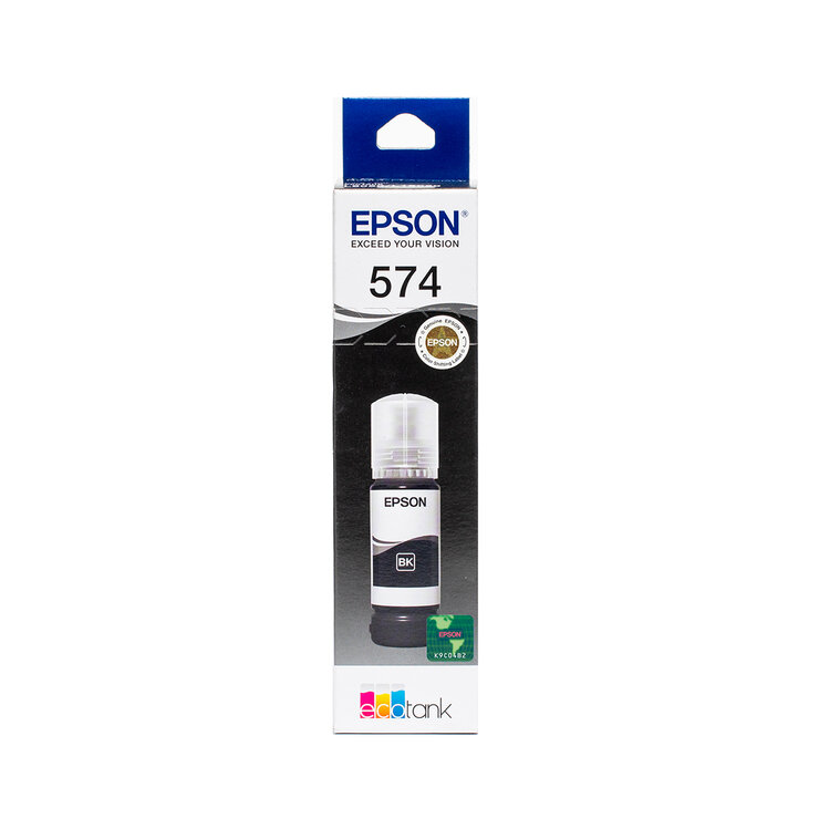 Epson Botella de Tinta Color Negro T574 — Imagen 2 de 4