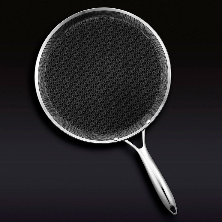 Hexclad, Comal Acero Inoxidable de 30 Cm — Imagen 3 de 3