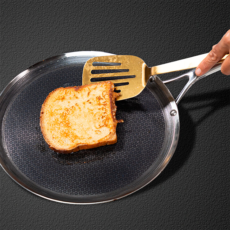 Hexclad, Batería de Cocina de 7 Piezas Con Comal — Imagen 2 de 3