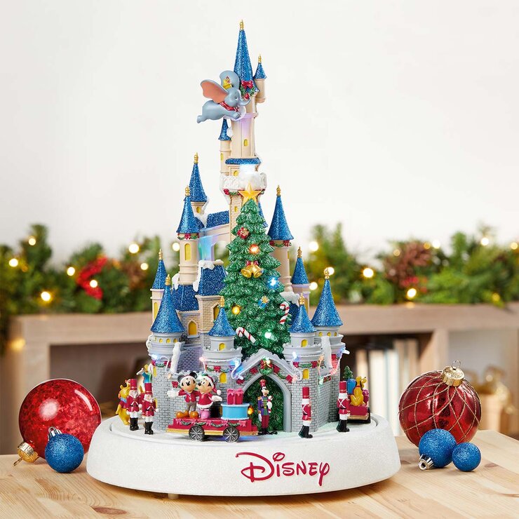 Disney Castillo Animado con Luces y Música — Imagen 1 de 4