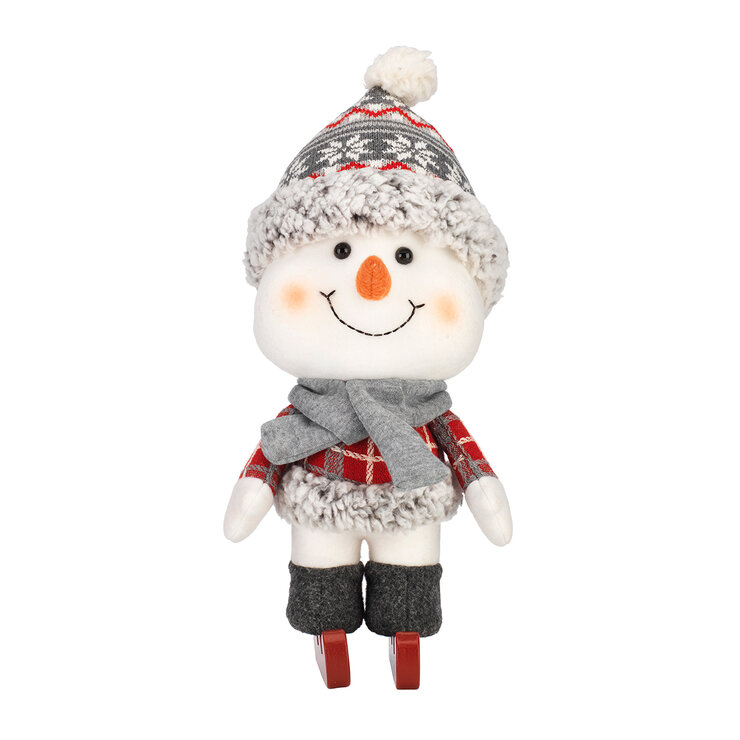 Set de 3 Muñecos de Nieve — Imagen 4 de 4