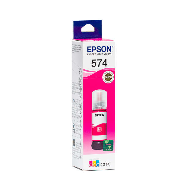 Epson Botella de Tinta Color Magenta T574 — Imagen 2 de 4