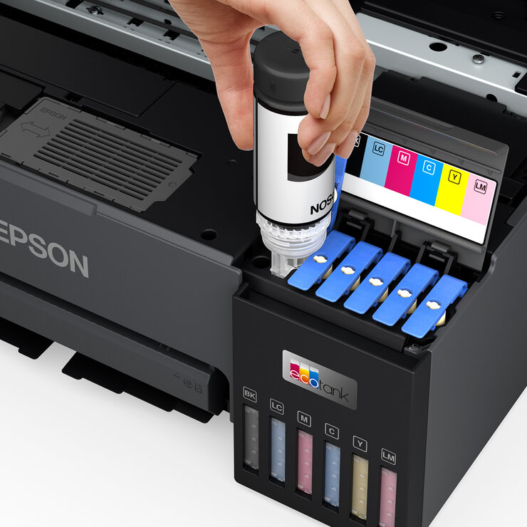 Epson Impresora Fotográfica Ecotank L8050  — Imagen 3 de 4