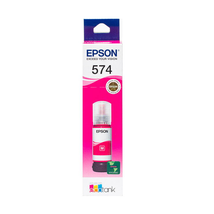 Epson Botella de Tinta Color Magenta T574 — Imagen 3 de 4