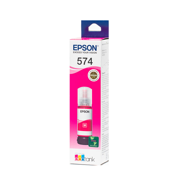 Epson Botella de Tinta Color Magenta T574 — Imagen 4 de 4
