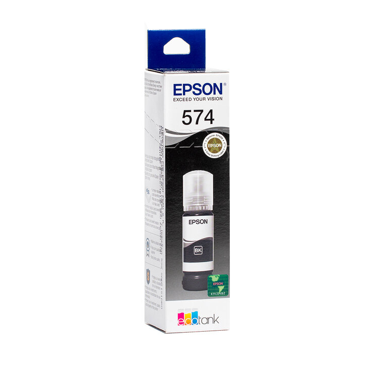 Epson Botella de Tinta Color Negro T574 — Imagen 3 de 4