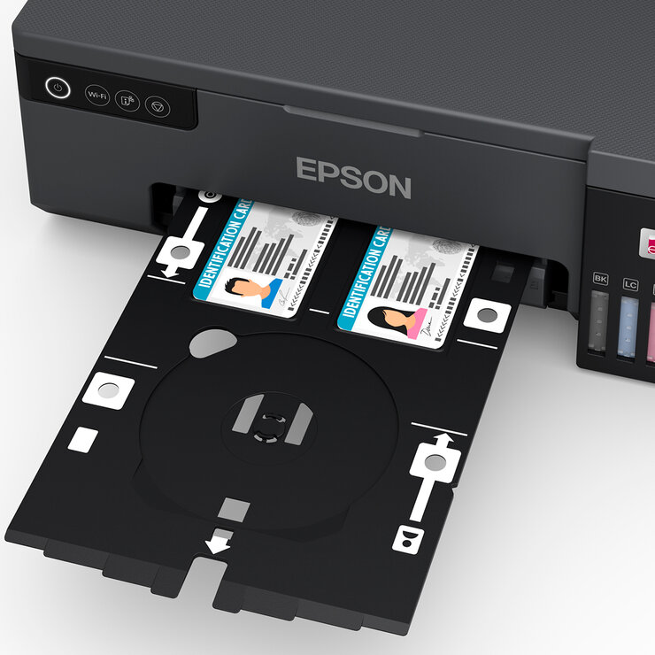 Epson Impresora Fotográfica Ecotank L8050  — Imagen 4 de 4