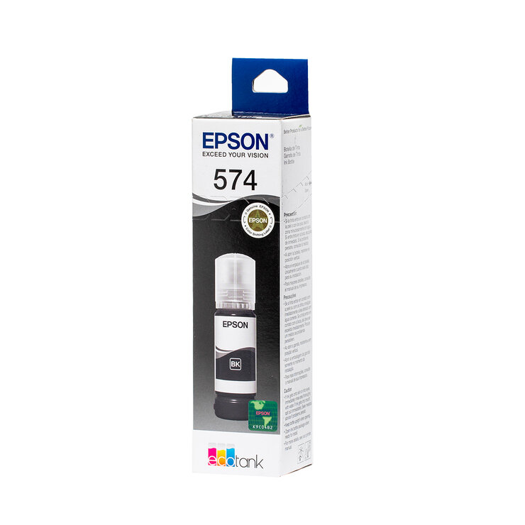 Epson Botella de Tinta Color Negro T574 — Imagen 4 de 4