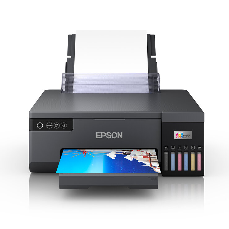 Epson Impresora Fotográfica Ecotank L8050  — Imagen 1 de 4