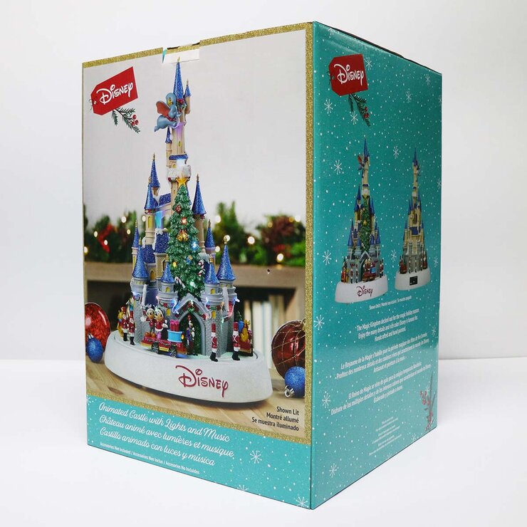 Disney Castillo Animado con Luces y Música — Imagen 4 de 4