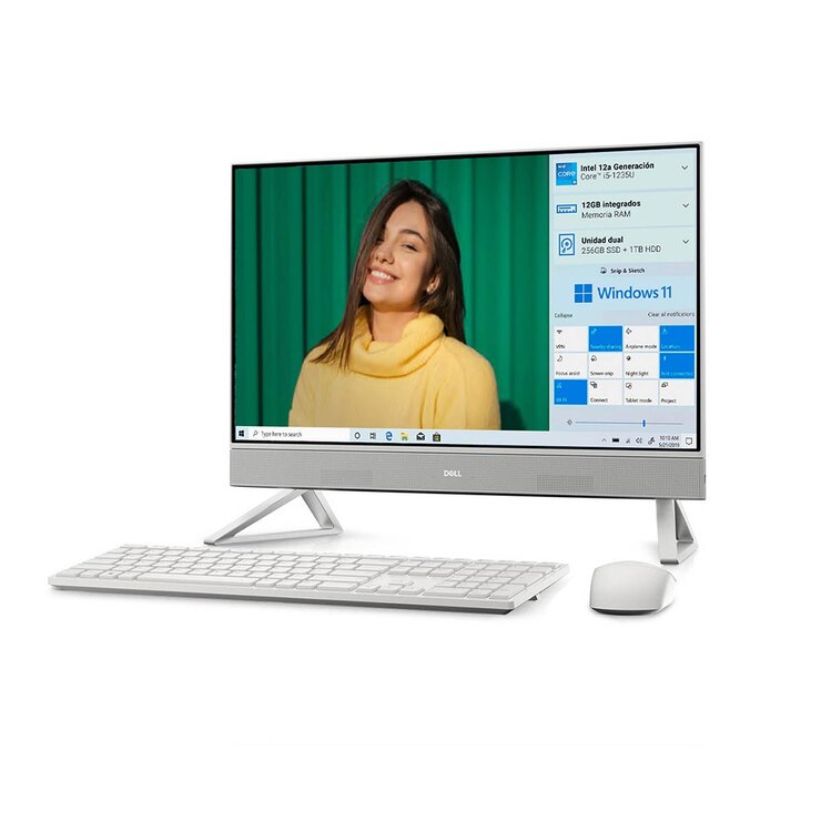 Dell AIO Inspiron 5410 23.8" Full HD Intel Core i5 12GB 256GB SSD — Imagen 2 de 4