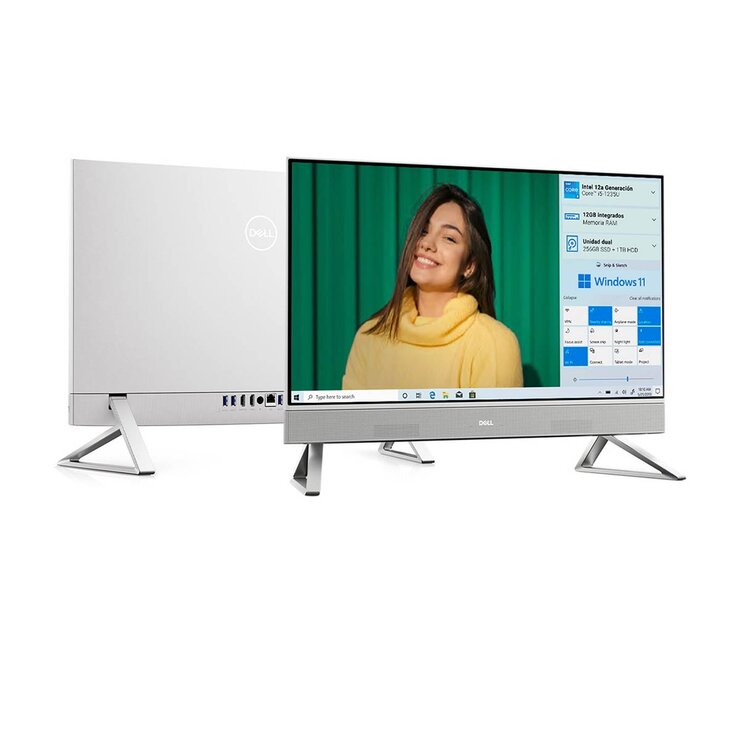 Dell AIO Inspiron 5410 23.8" Full HD Intel Core i5 12GB 256GB SSD — Imagen 3 de 4