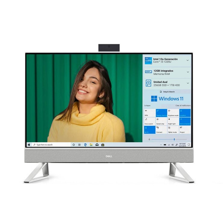 Dell AIO Inspiron 5410 23.8" Full HD Intel Core i5 12GB 256GB SSD — Imagen 4 de 4