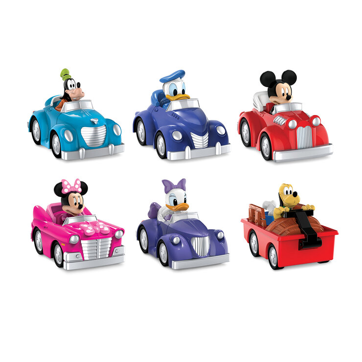 Set de 6 Vehículos de Tracción Varios Modelos — Imagen 2 de 4