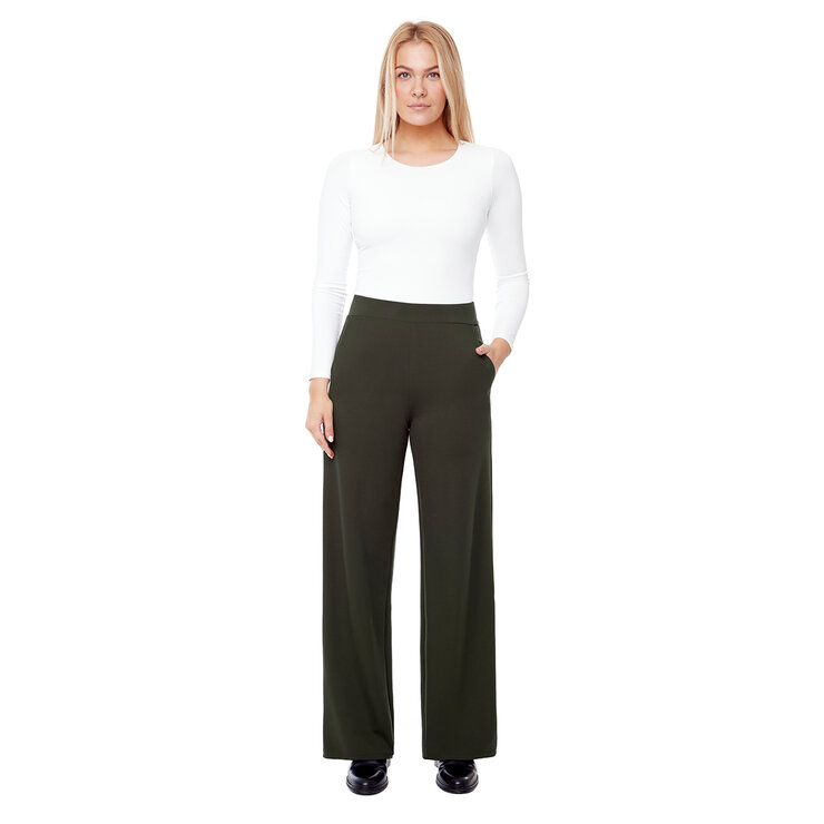 S.C. & CO. Pantalón de Pierna Ancha para Dama Varias Tallas y Colores — Imagen 1 de 3