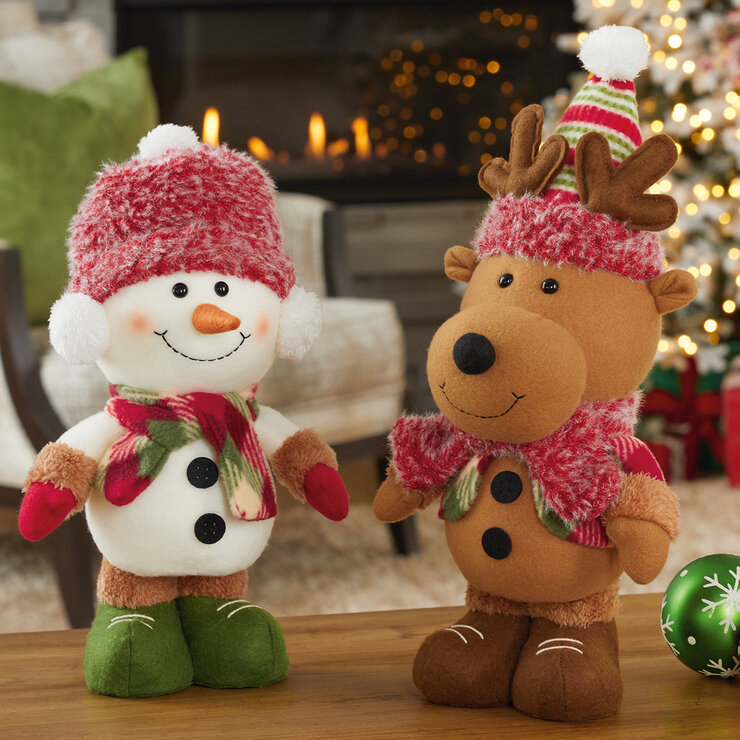 Set de 2 Figuras Festivas Varios Modelos — Imagen 2 de 4
