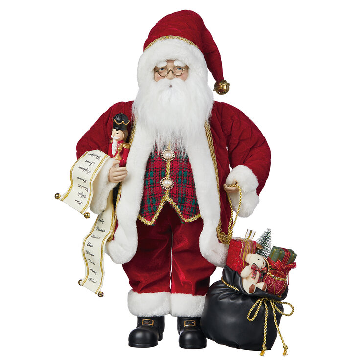Figura Santa Claus 50.4cm — Imagen 2 de 3