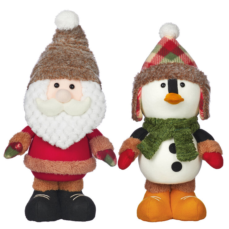 Set de 2 Figuras Festivas Varios Modelos — Imagen 3 de 4