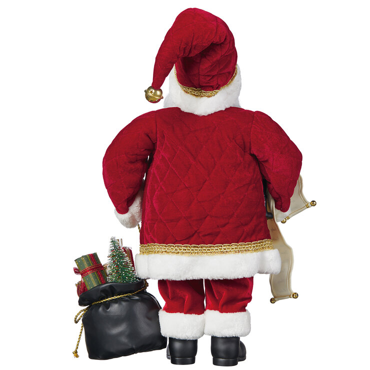 Figura Santa Claus 50.4cm — Imagen 3 de 3