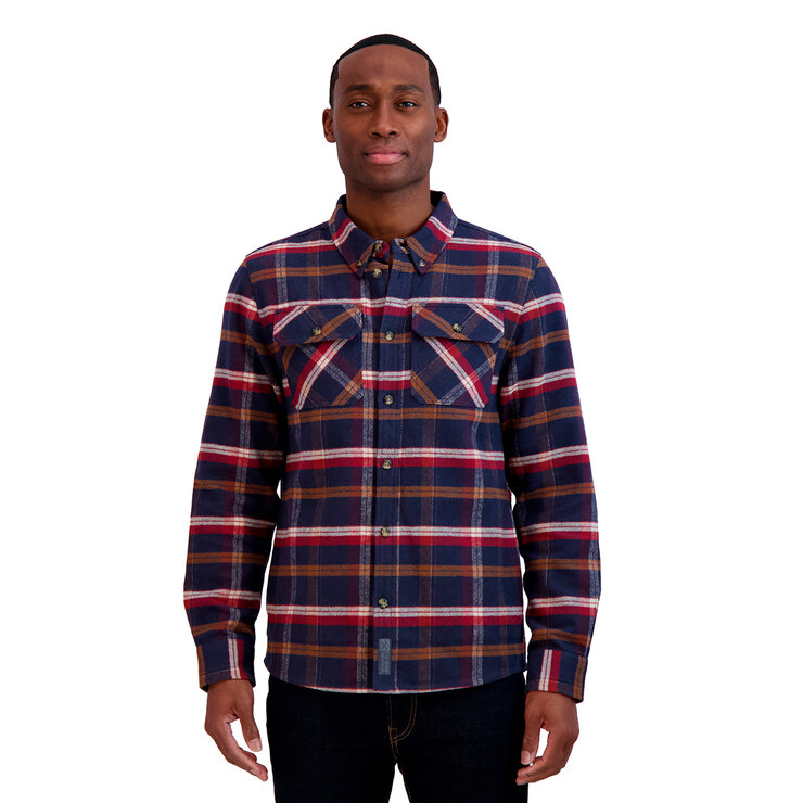Colorado Clothing Camisa de franela para Caballero Varias Tallas y Colores — Imagen 2 de 3