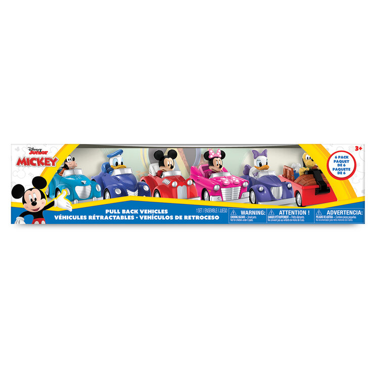 Set de 6 Vehículos de Tracción Varios Modelos — Imagen 1 de 4